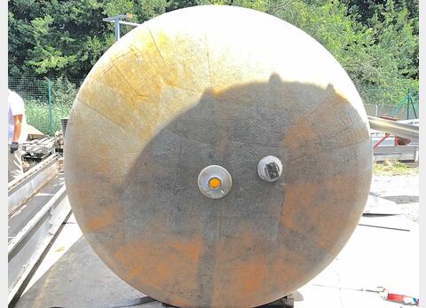 Fiber storage tank PU0118