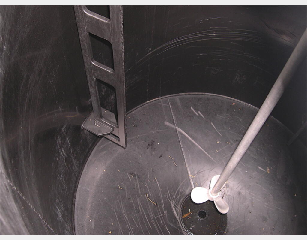 Cuve de mélange en PEHD - Volume : 500 litres