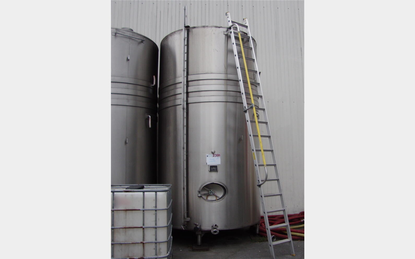 cuve stockage INOX 316