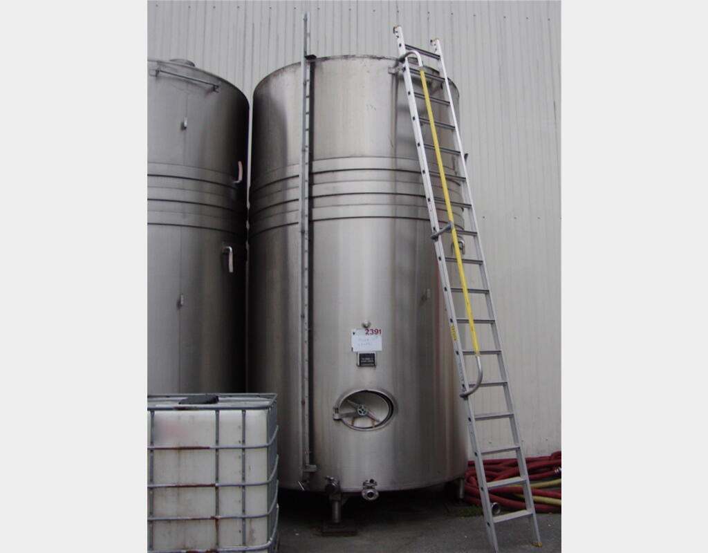 cuve stockage INOX 316