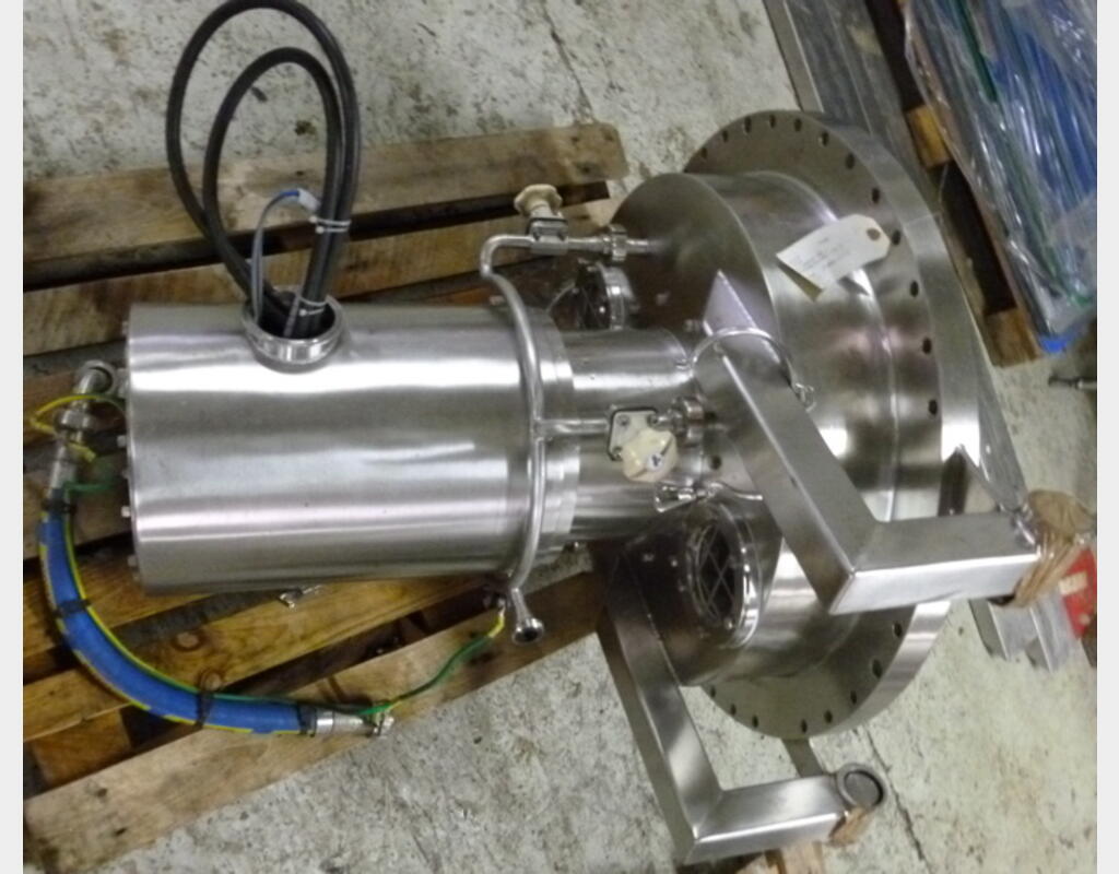 Centrifugeuse INOX 316 Ti (1.4571) - Marque : FIMA