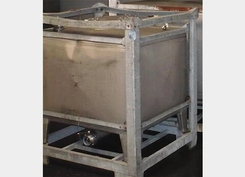 conteneur INOX 1000 litres