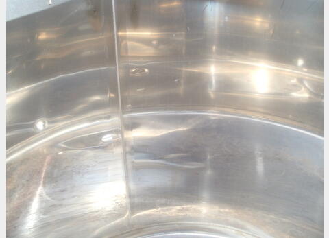 Conteneur INOX 304 Chapeau flottant - Volume : 998 litres