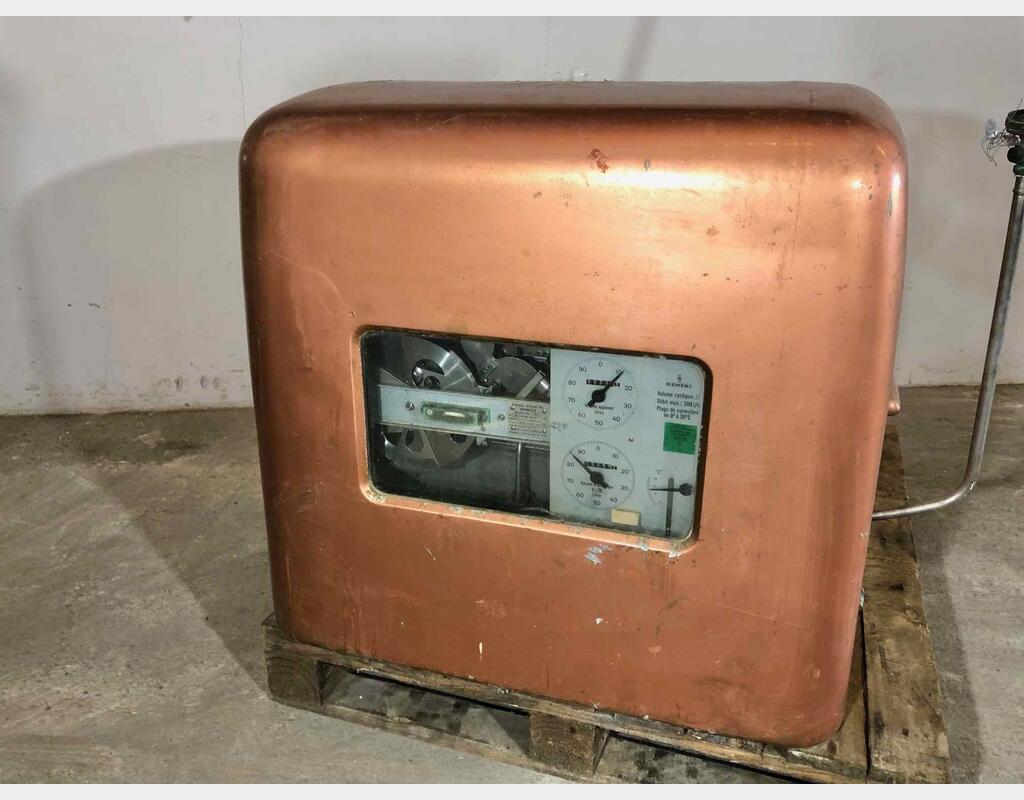Compteur d'lcool pur Siemens WZ0.2