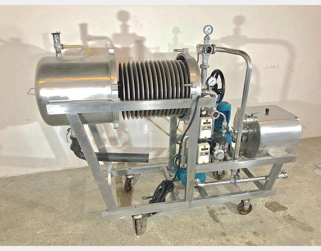 filtre &agrave; plateaux