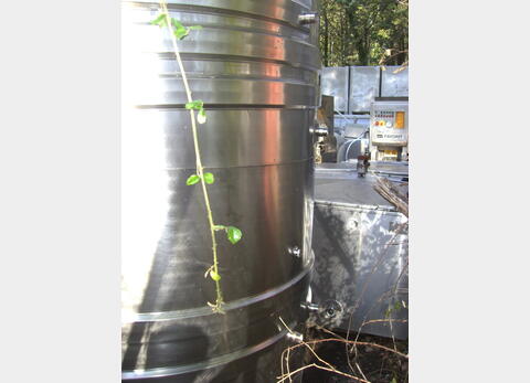 Cuve Inox 304 de vinification 43Hls - Fond conique sur pieds