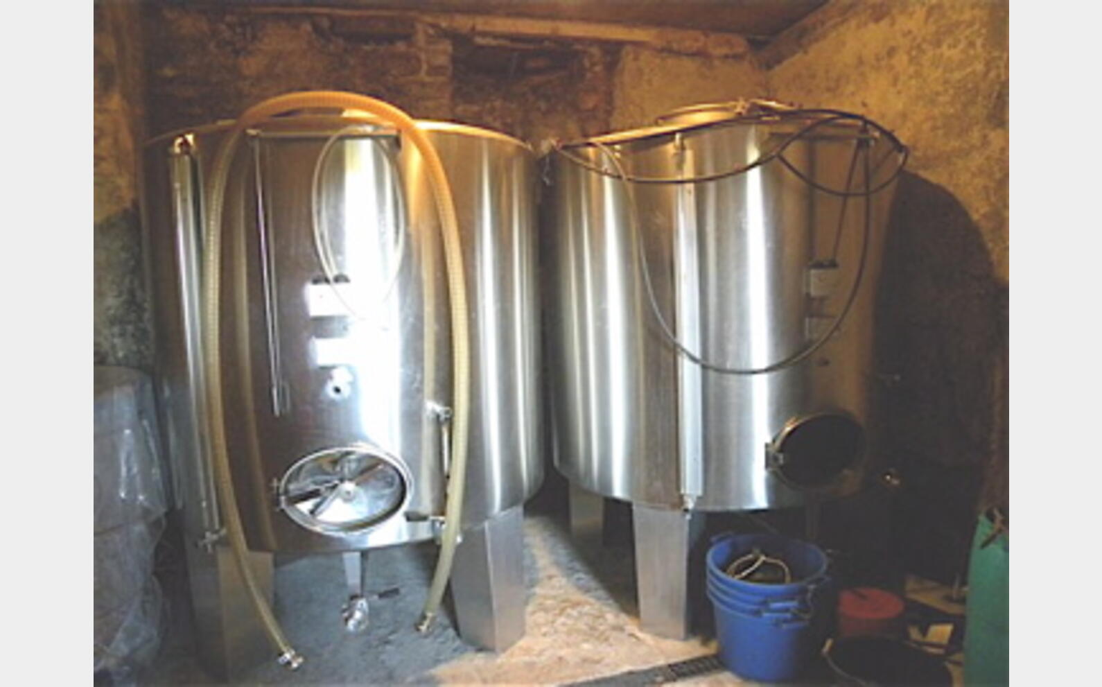 cuve stockage INOX 316 Agroalimentaire