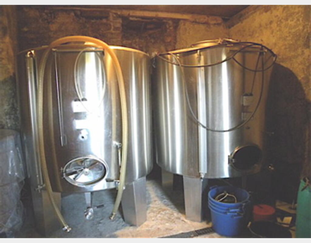 cuve stockage INOX 316 Agroalimentaire
