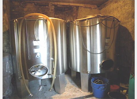cuve stockage INOX 316 Agroalimentaire