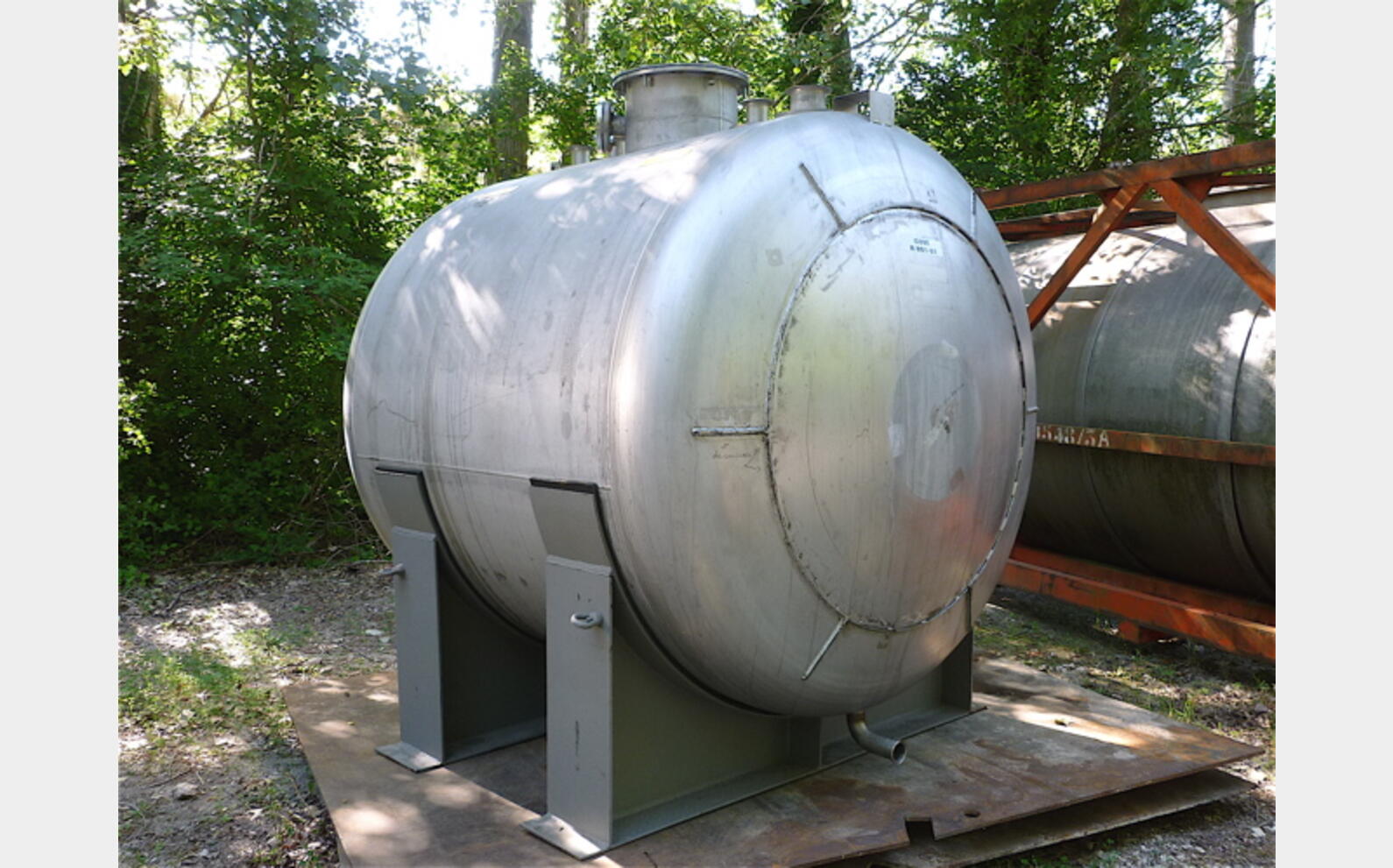 cuve stockage INOX 316