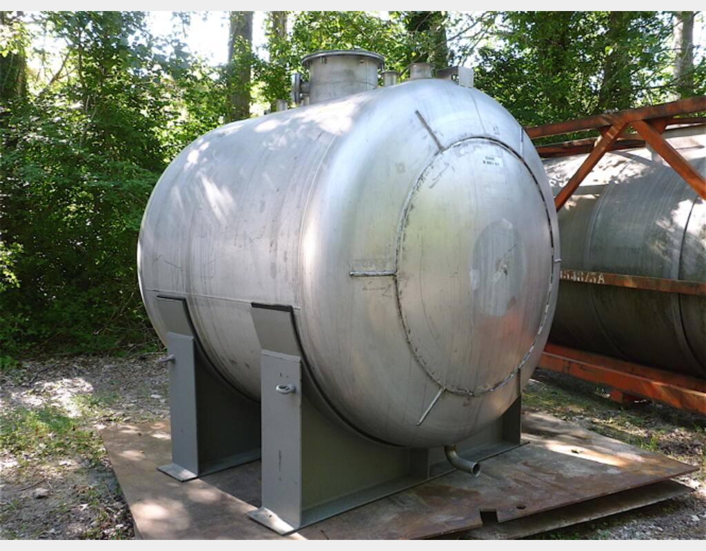 cuve stockage INOX 316