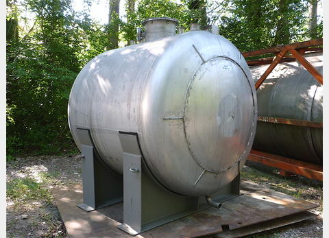 cuve stockage INOX 316