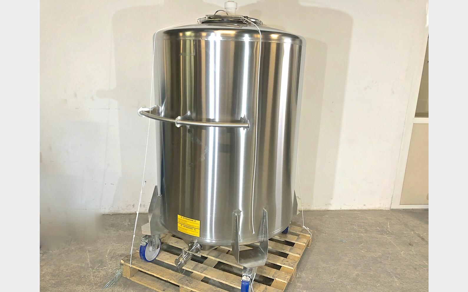 Cuve inox 316 - SCL1250 13 HL (1300 Litres) ARSILAC