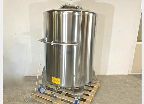 Cuve inox 316 - SCL1250 13 HL (1300 Litres) ARSILAC