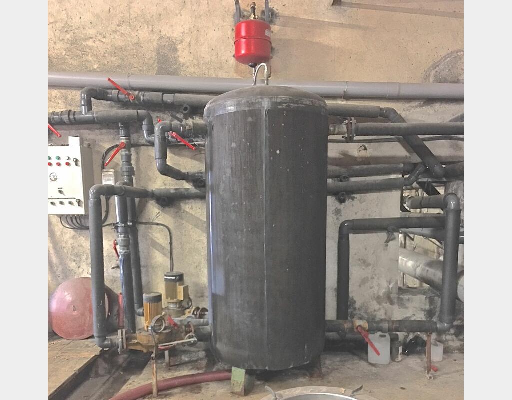 Cuve tampon isol&eacute;e 10 HL ( 1000 litres)