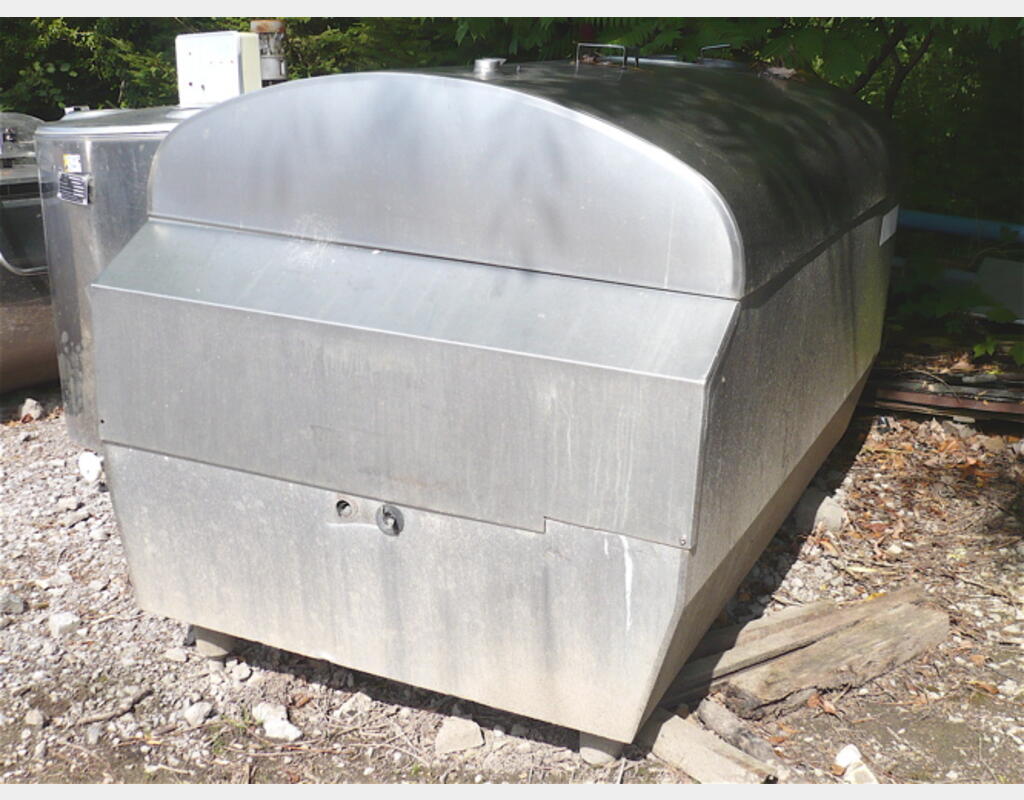 Cuve de stockage INOX isolée - Marque : PACKO