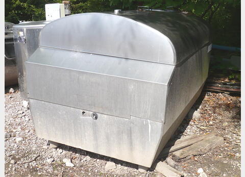 Cuve INOX isol&eacute;e Volume : 1.600 litres