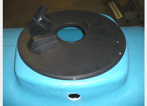 Polyester storage tank 2000 liters
