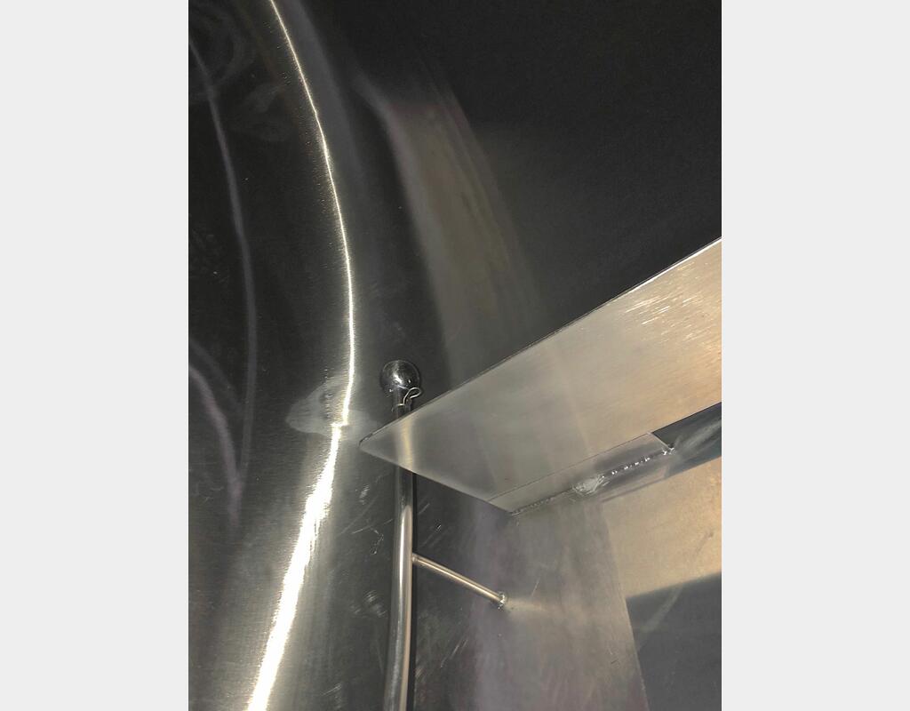 Cuve inox de mélange - 20000 l