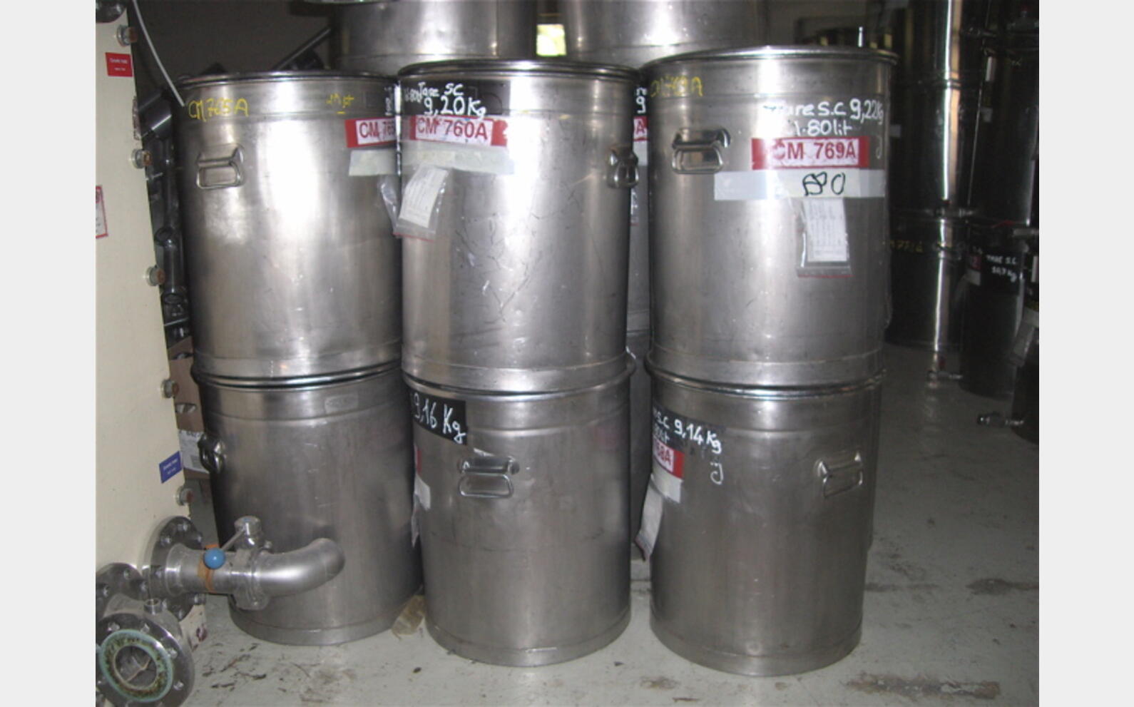 Cuve Inox de stockage, occasion