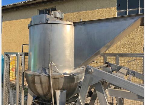 Marmite inox de cuisson type fondoir LSDH18