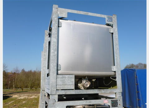 Conteneur en INOX 304 - Volume : 1000 litres