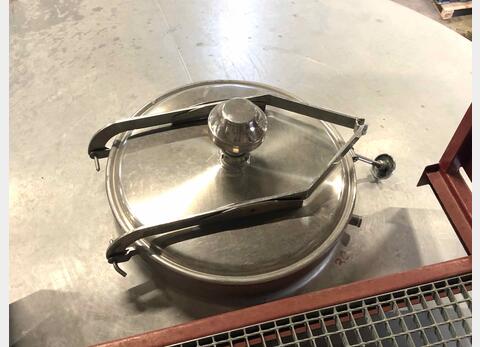 Cuve inox verticale avec ceintures de froid