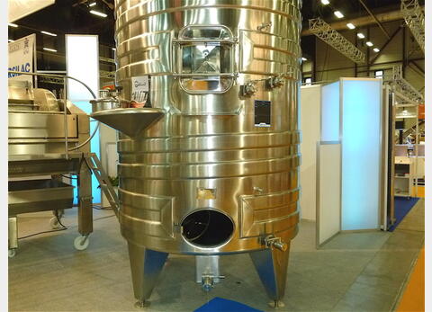 Cuve INOX compartiment&eacute;e MATERIEL NEUF