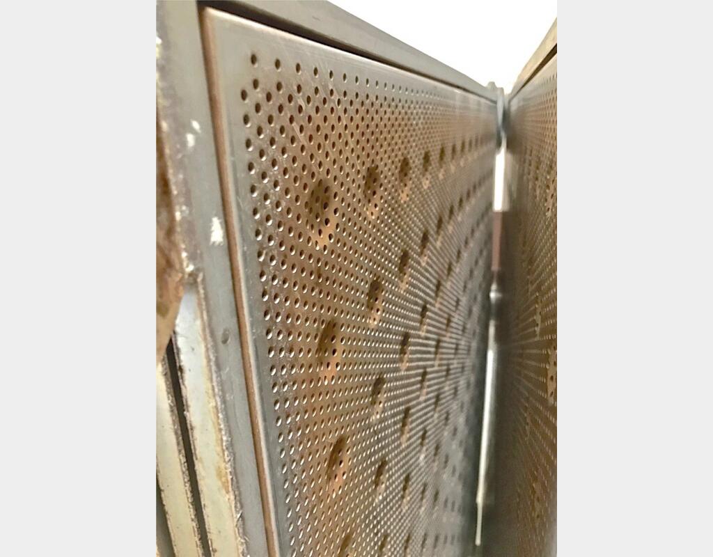 Filtre à Plaques Colombo Inox 18" - Filtration Pour Vin, Bière, Liquides Alimentaires - Débit 550-800 L/h
