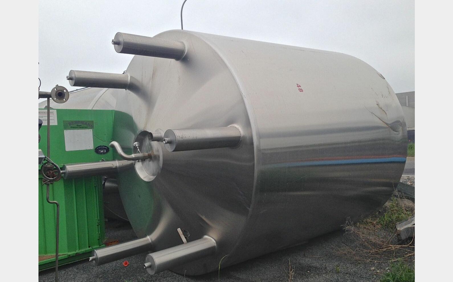 cuve inox de m&eacute;lange LSDH18