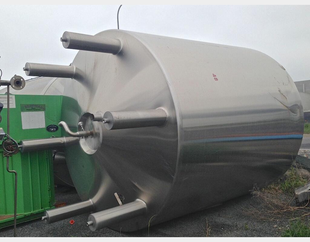 Cuve inox de mélange - 20000 l
