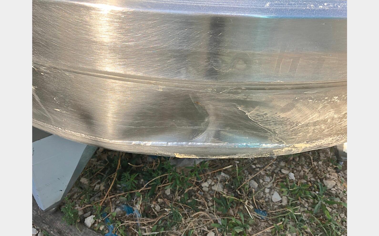 Cuve inox &agrave; chapeau flottant  40 hls