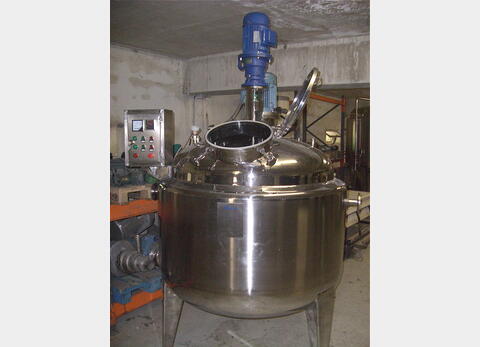 cuve de m&eacute;lange INOX 316 L NEUVE
