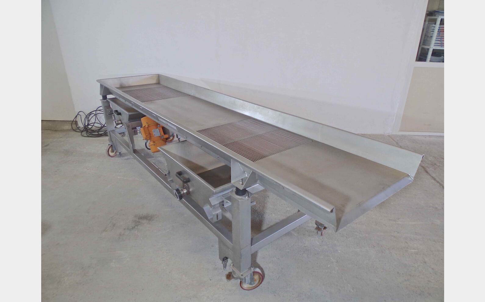 Table de tri vibrante