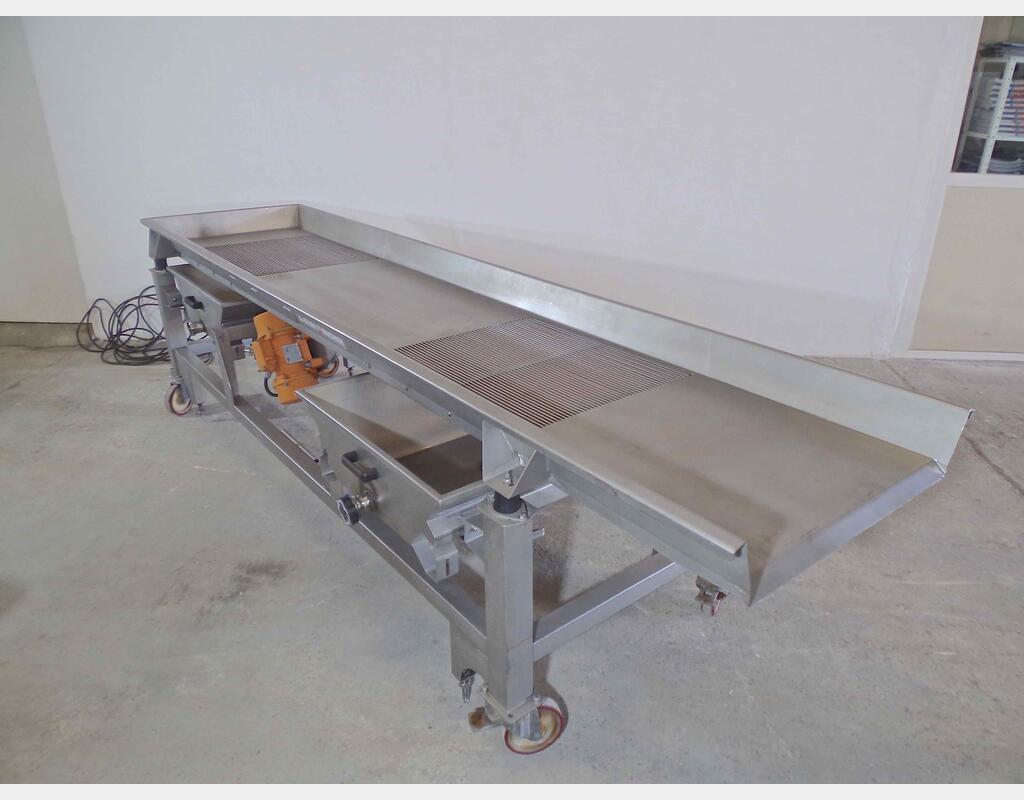 Table de tri vibrante Delta TRV 35 - Marque : VASLIN BUCHER