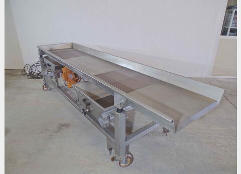 Table de tri vibrante Delta TRV 35 - Marque : VASLIN BUCHER