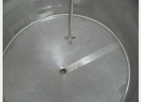 CUVE INOX 1000 L INOX 316L - Marque : pierre Guerin de 1989