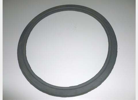 Round door seal with overlap Diameter 450