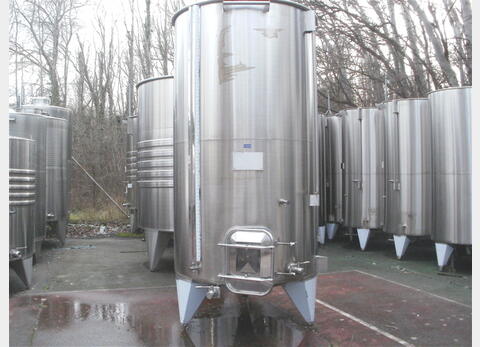 Cuve inox &agrave; chapeau flottant  40 hls MATERIEL NEUF