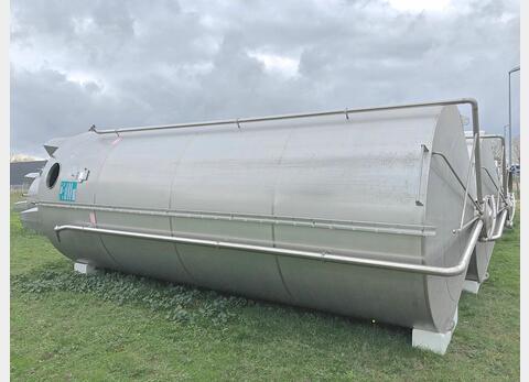 Cuve inox ferm&eacute;e