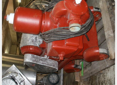 POMPE A PISTON MANZINI  - 2 VITESSES, 220 / 400 hls/ heure