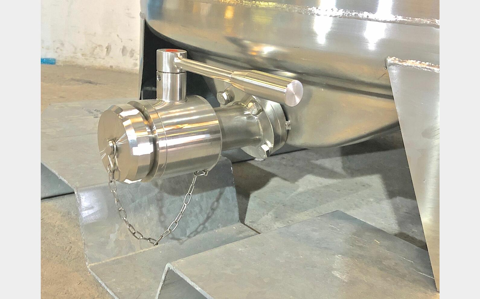 Cuve inox 316 - SBPM1000R 9.04 HL (904 Litres) ARSILAC