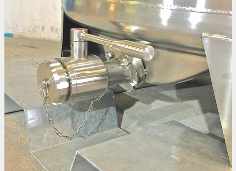 Cuve inox 316 - SBPM1000R 9.04 HL (904 Litres) ARSILAC