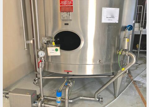 Cuve INOX 316 N6
