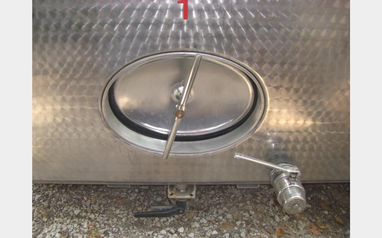 Cuve INOX de 30 Hls.