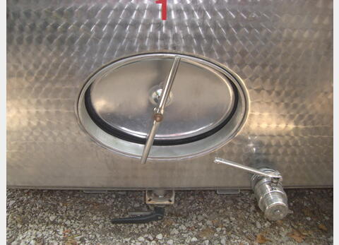 Cuve INOX de 30 Hls.
