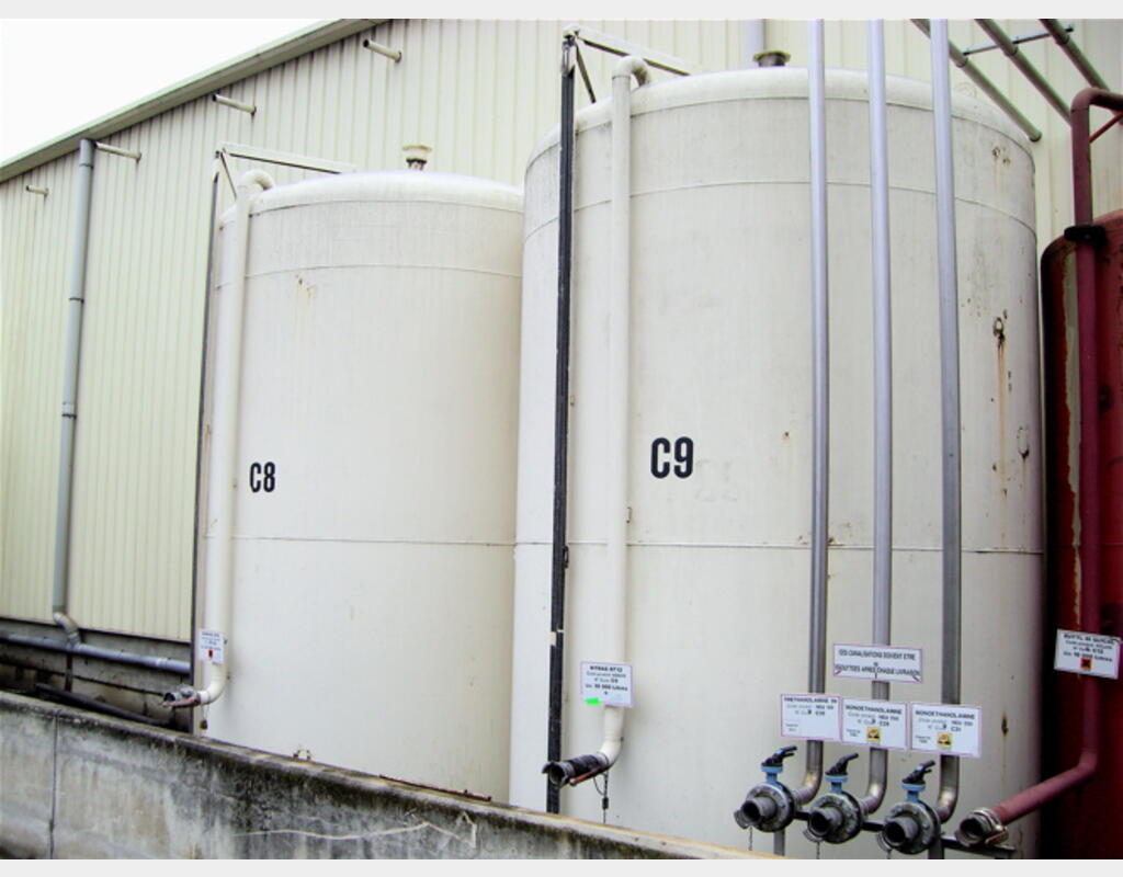 Cuve Acier d'occasion 30m3