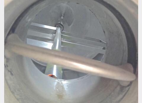 cuve inox agit&eacute;e isol&eacute;e LSDH18