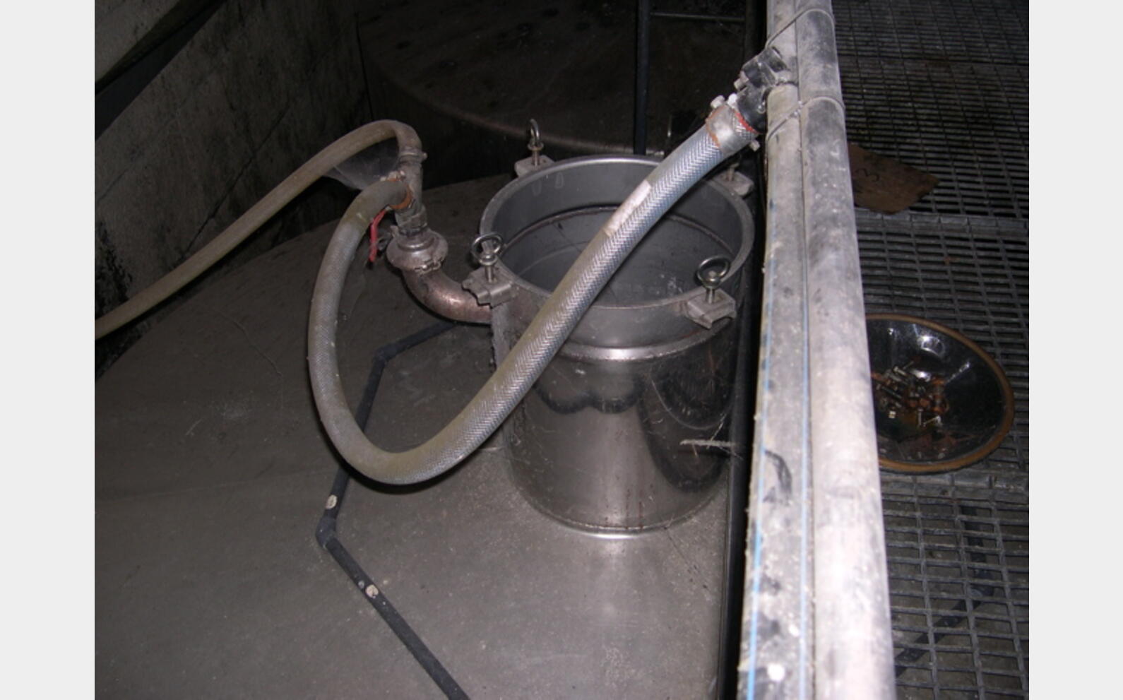 cuve stockage INOX 304 Provenance : vinicole