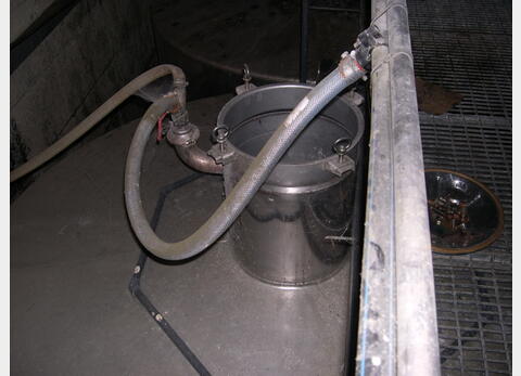 cuve stockage INOX 304 Provenance : vinicole